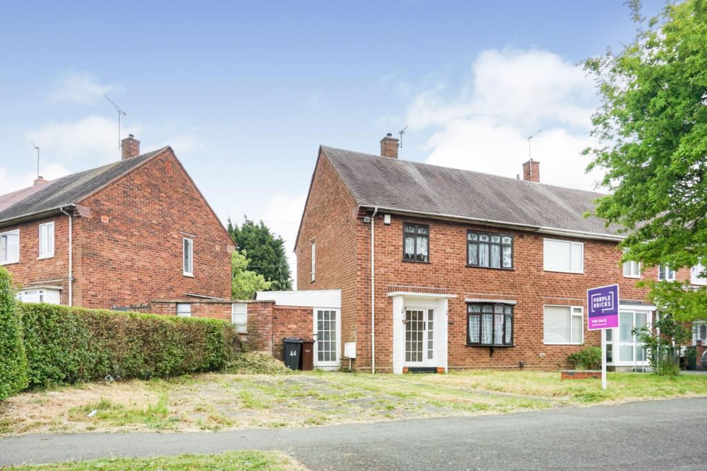3 bedroom terraced house for sale in Cromwell Road, Bushbury, Wolverhampton, WV10