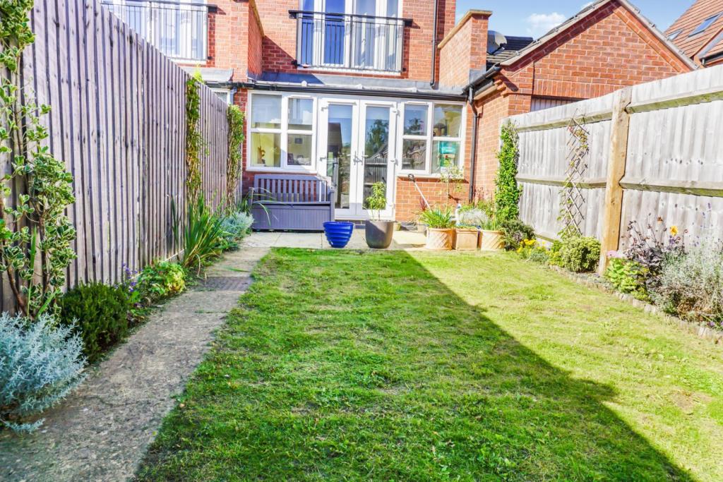 3 bedroom town house for sale in Charnwood Forester End, Loughborough, LE11