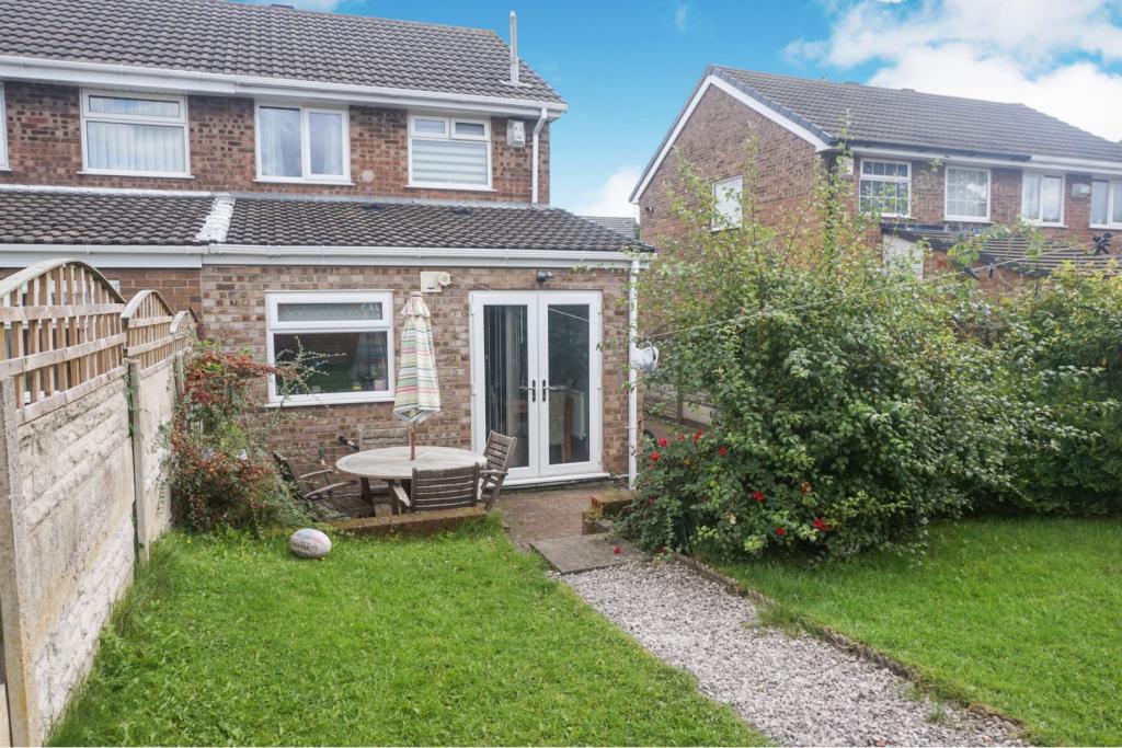 2 bedroom semidetached house for sale in Troon Close, St. Helens, WA11