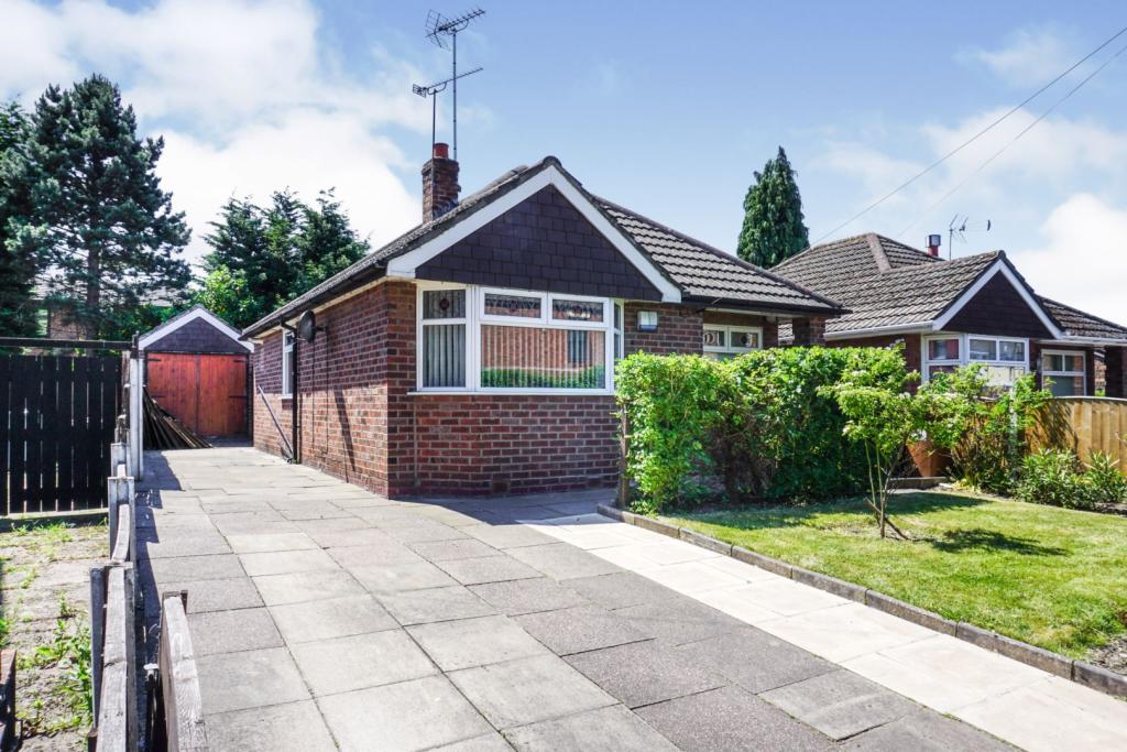 2 bedroom detached bungalow for sale in North Street, Crewe, CW1
