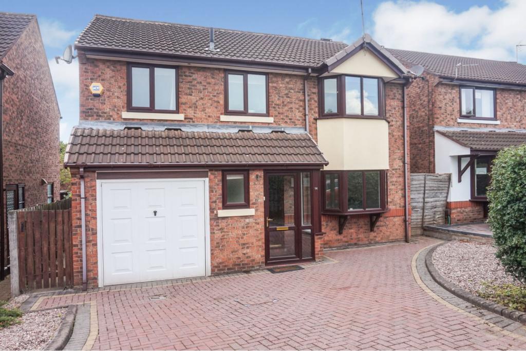 4 bedroom detached house for sale in Eanleywood Lane, Norton, Runcorn, WA7
