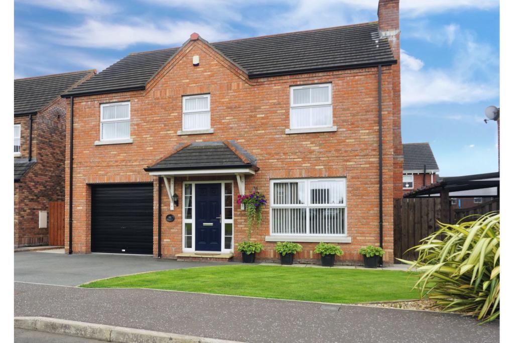 4 bedroom detached house for sale in Wellington Park Drive, Maghaberry