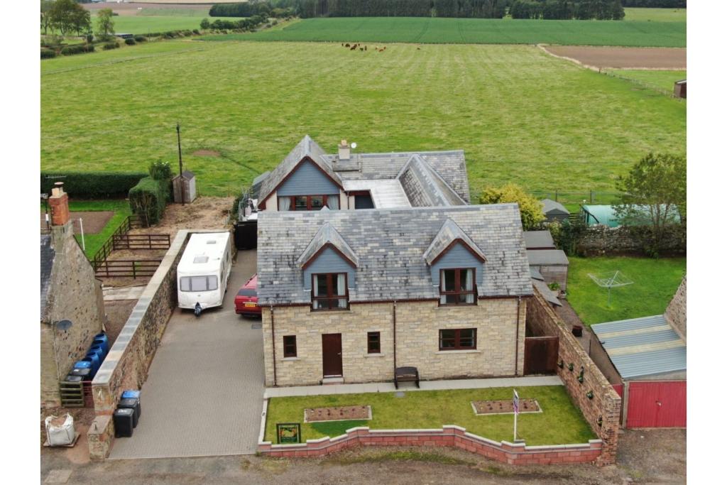 4 bedroom detached house for sale in Lintlaw Farm, DUNS, TD11