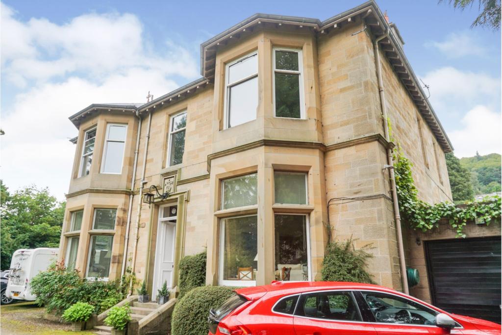 4 bedroom character property for sale in Abbotsford Road, Galashiels, TD1