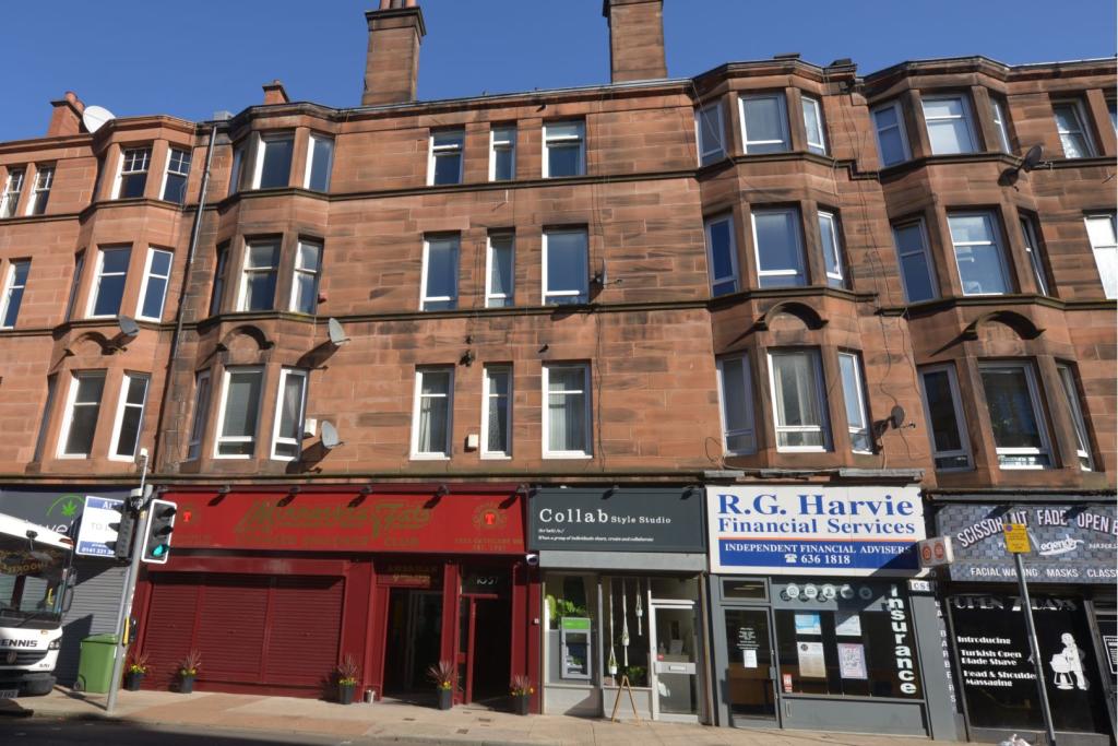 1 bedroom flat for sale in cathcart rd, glasgow, G42