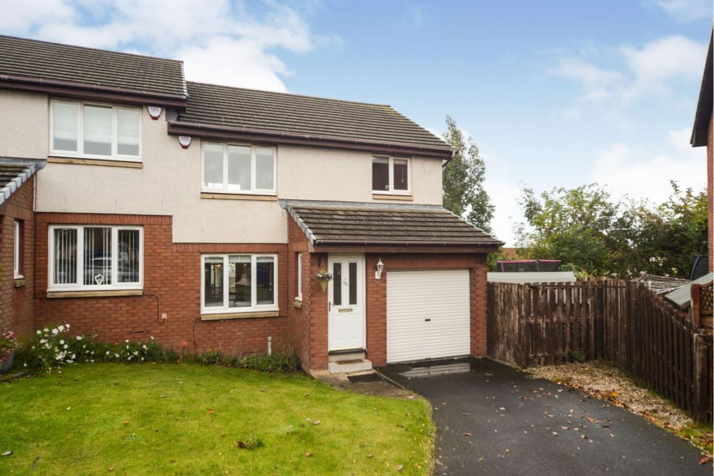 4 bedroom semidetached house for sale in Kennedy Crescent, Tranent, EH33