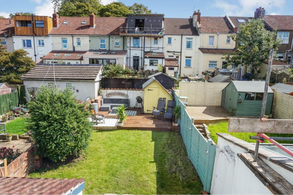 3 bedroom terraced house for sale in Sandringham Road, Brislington, BS4