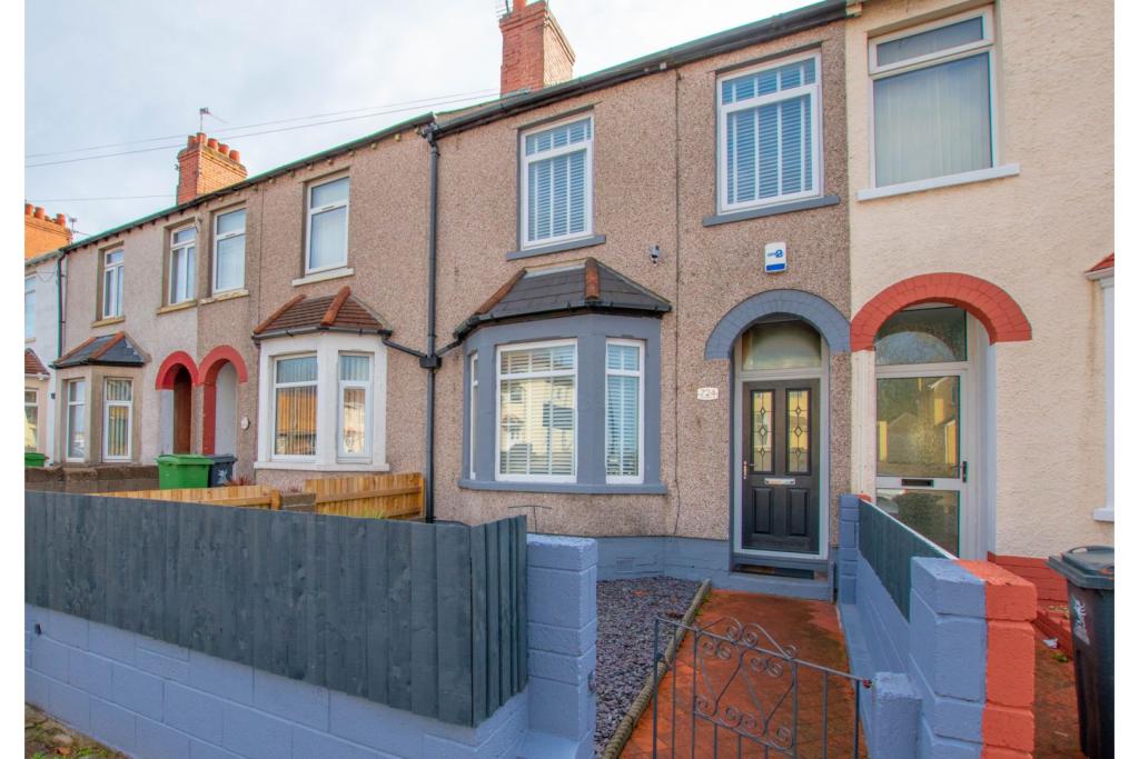 3 bedroom terraced house for sale in Newport Road, Cardiff, CF3