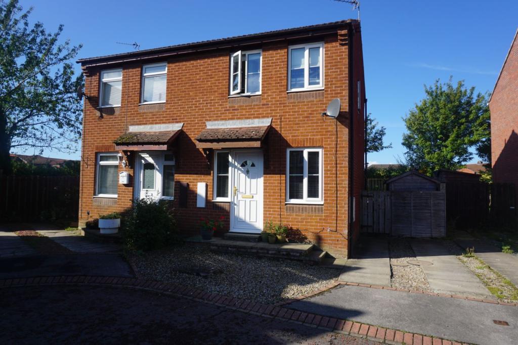 2 bedroom semidetached house for sale in Hind Court, Newton Aycliffe, DL5