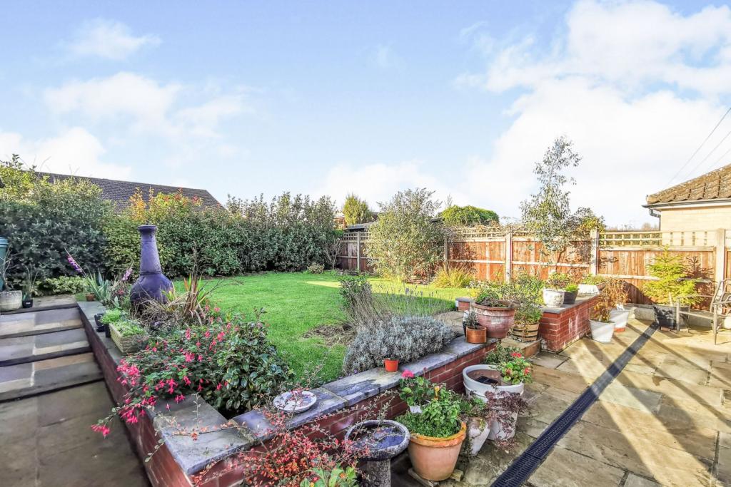 3 bedroom detached bungalow for sale in Dunston Road, Metheringham