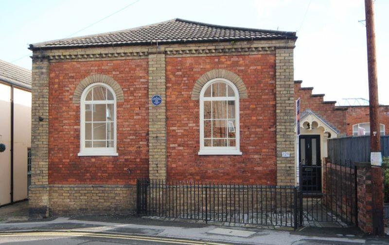 2 bedroom detached house for sale in Church Street, Louth, LN11