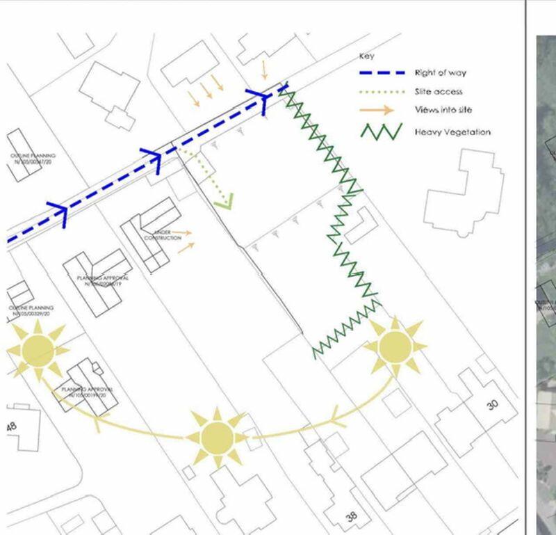 Plot for sale in St Marys Lane, Louth, LN11