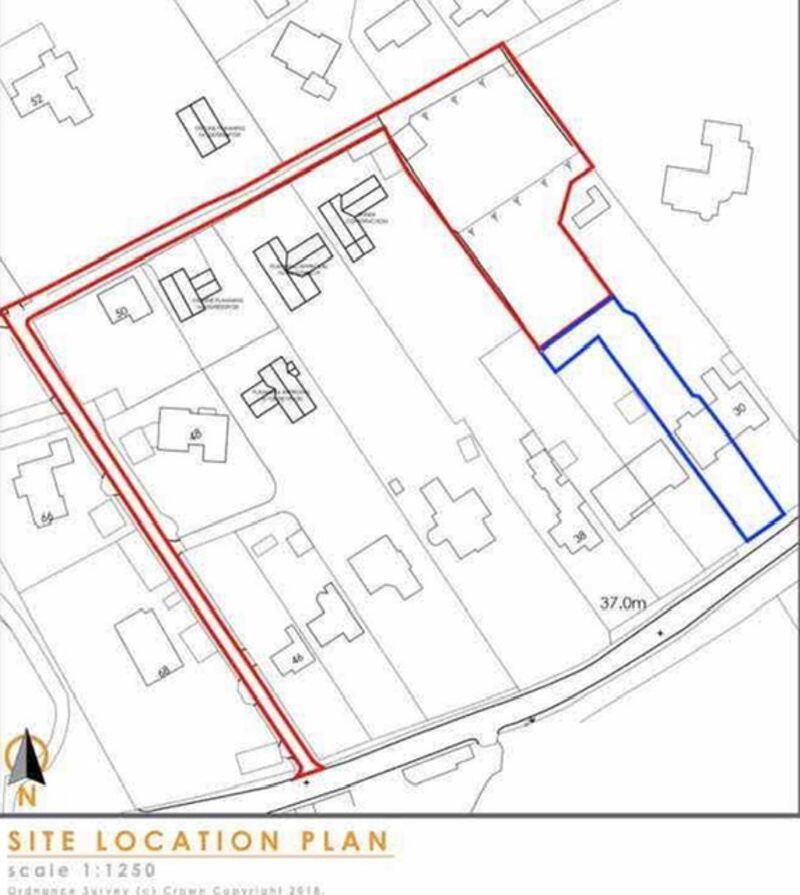 Plot for sale in St Marys Lane, Louth, LN11