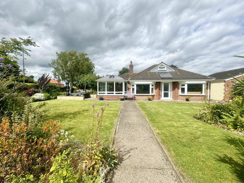 2 bedroom detached bungalow for sale in Allenby Crescent, Fotherby, LN11