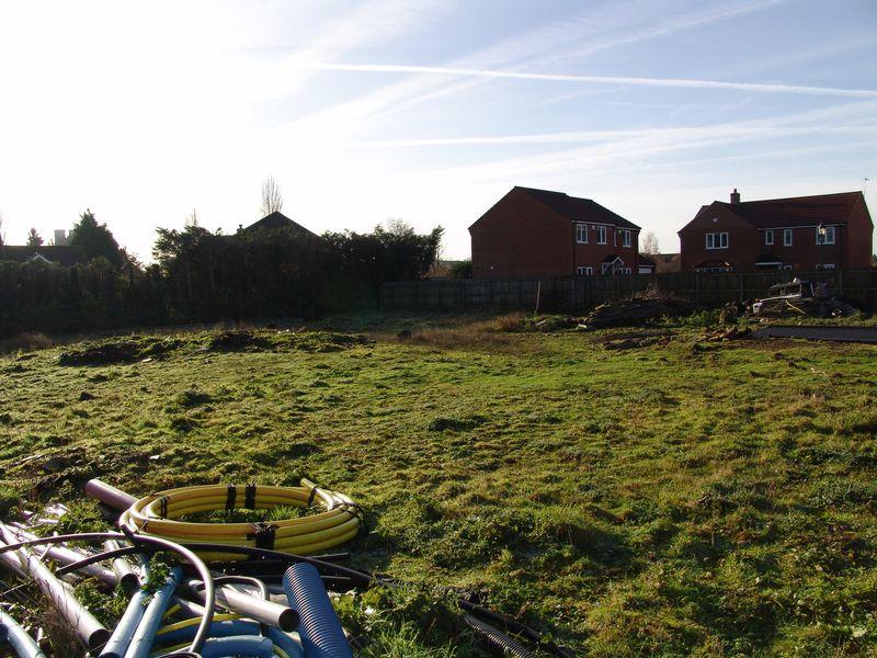 Land for sale in Davey Close, Louth, LN11