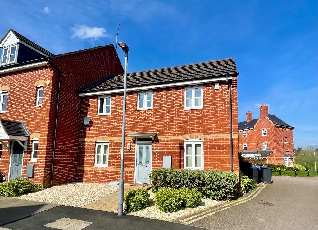 3 bedroom end of terrace house for sale in Dave Bowen Close, Duston, Northampton NN5