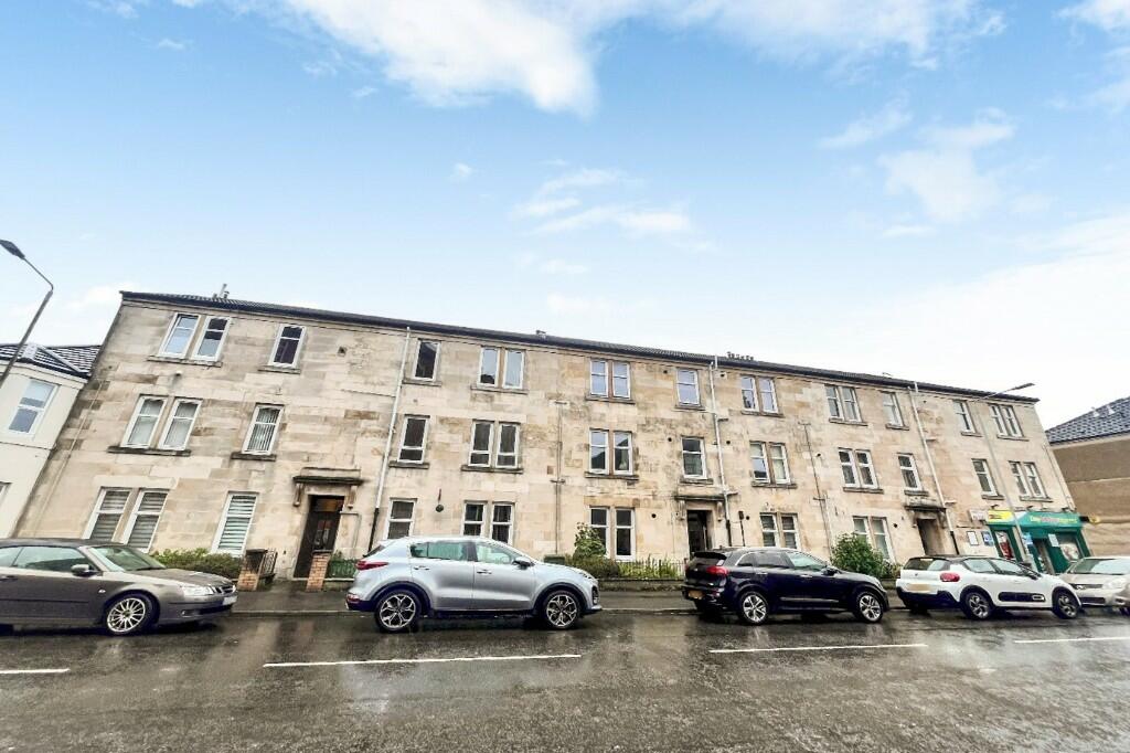 2 bedroom flat for sale in Seedhill Road, Paisley, Renfrewshire, PA1
