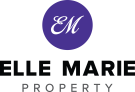Elle Marie Property, Paisley Estate Agent Logo