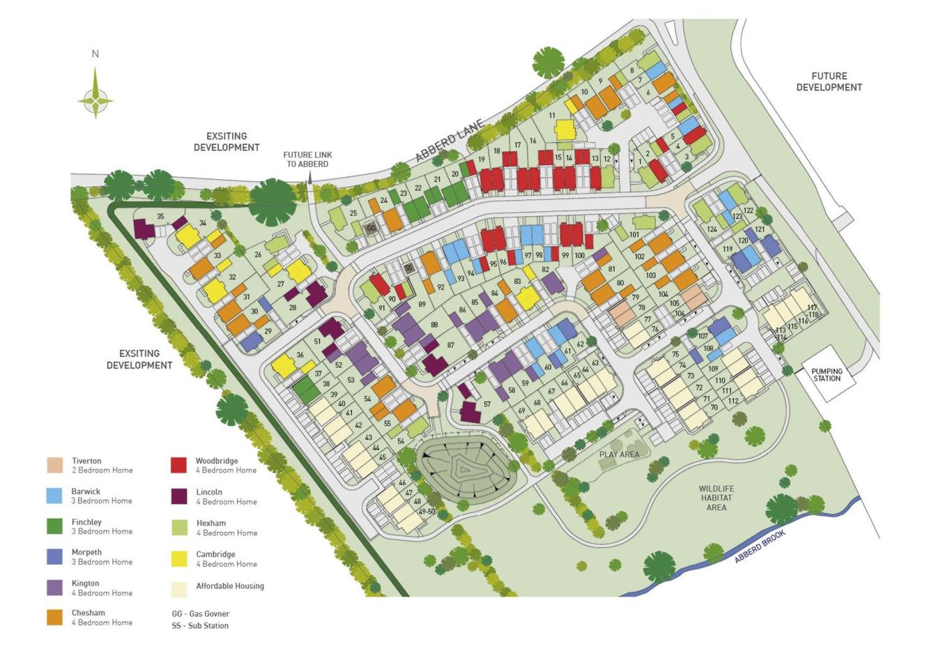 The Rushes New Homes Development by Barratt Homes The Rushes New Homes Development by Barratt Homes