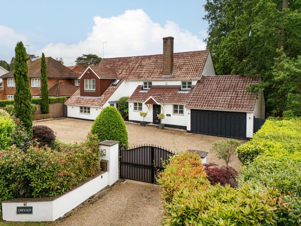 4 bedroom detached house for sale in Miles Lane, Cobham, KT11