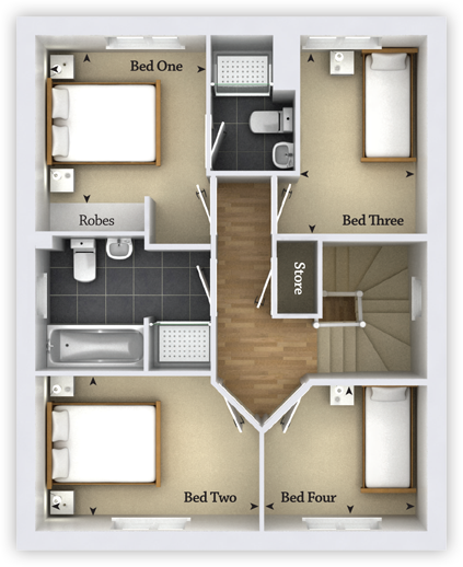 First Floor