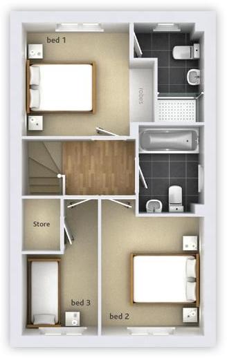 Master Floorplan Image 1