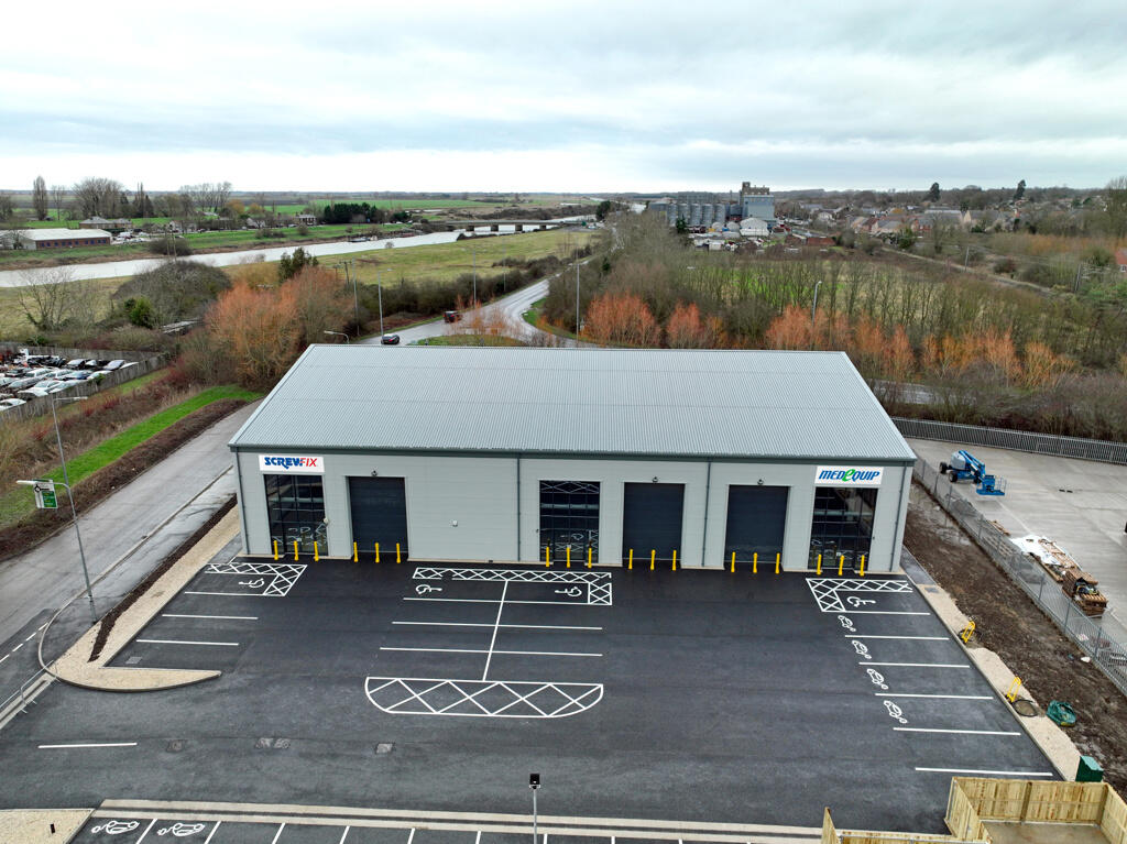 Warehouse to lease in Unit B Downham Market Trade Park, 1 St Johns Way