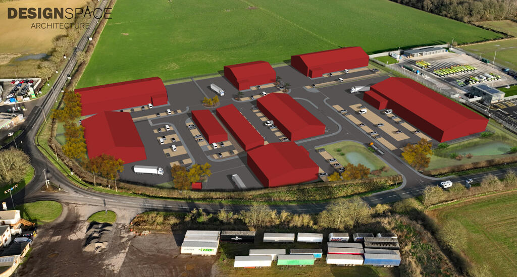 Land for sale in Caenby Corner Business Park, Caenby Corner, Lincoln