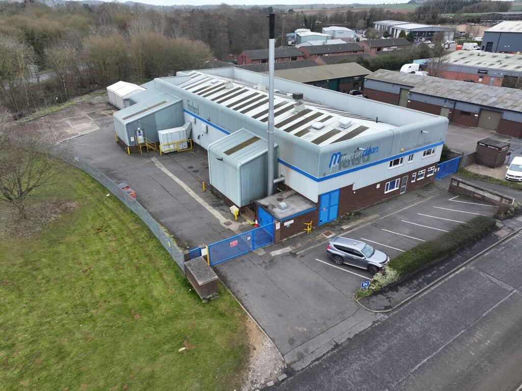 Main image of property: Former Micronclean Building, Swingbridge Road, Grantham, Lincolnshire, NG31 7XT
