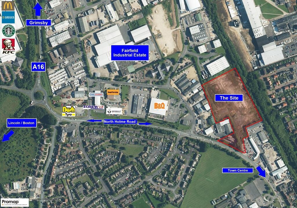 Main image of property: Development Land, North Holme Road, Louth, Lincolnshire, LN11 0HQ