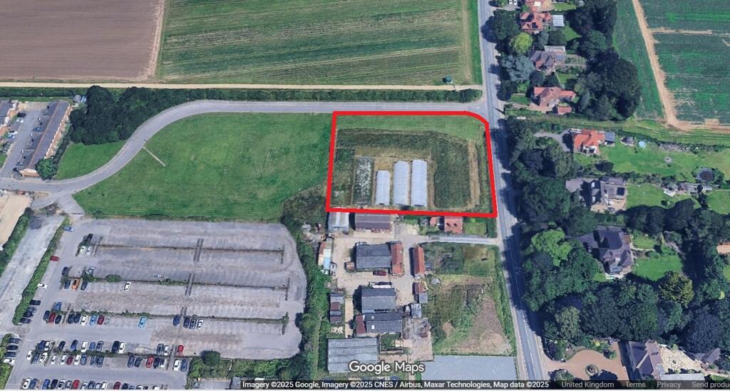 Main image of property: Potential Development Site (STP), Adjacent To Pilgrim Hospital, Sibsey Road, Boston, Lincolnshire, PE21 9QS