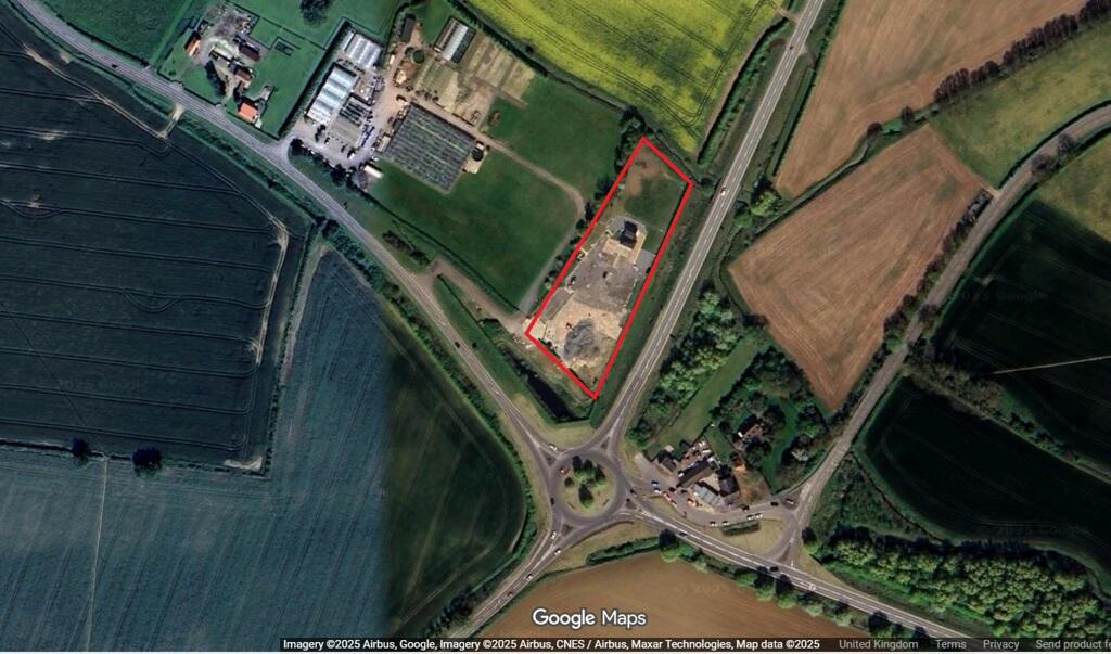 Main image of property: Existing Building And Land , Partney Pumps Roundabout, Sausthorpe Road, Partney, Spilsby, Lincolnshire, PE23 4JJ