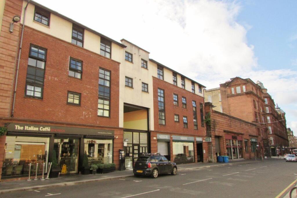 Main image of property: 2 bed furnished at Albon Street, Glasgow, G1