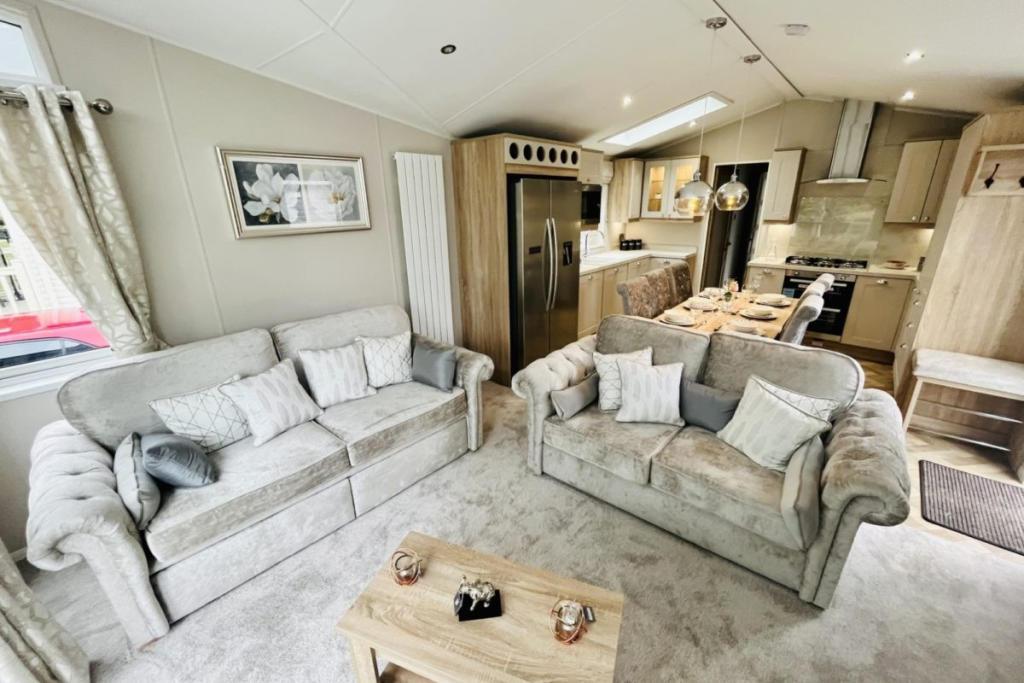 2 bedroom lodge for sale in Willerby Vogue Classique, Yorkshire Dales