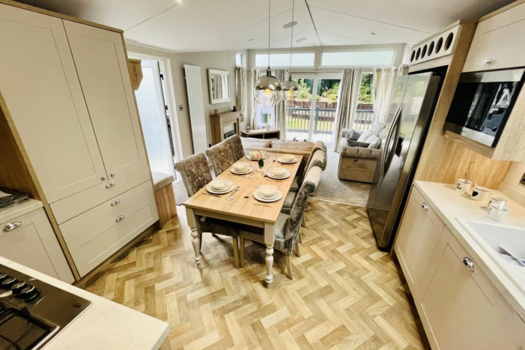 2 bedroom lodge for sale in Willerby Vogue Classique, Yorkshire Dales