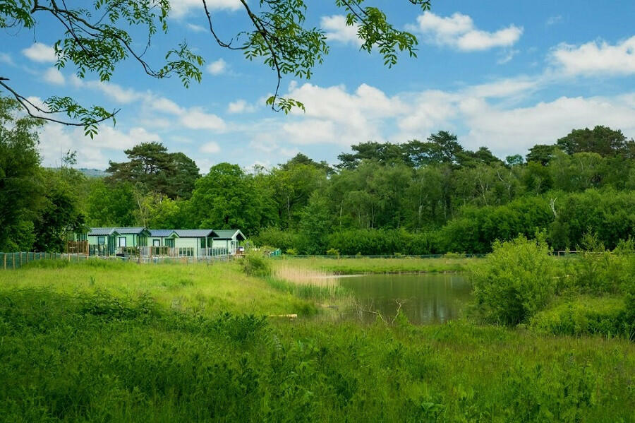 2 bedroom lodge for sale in Hale, Milnthorpe, Cumbria, LA7