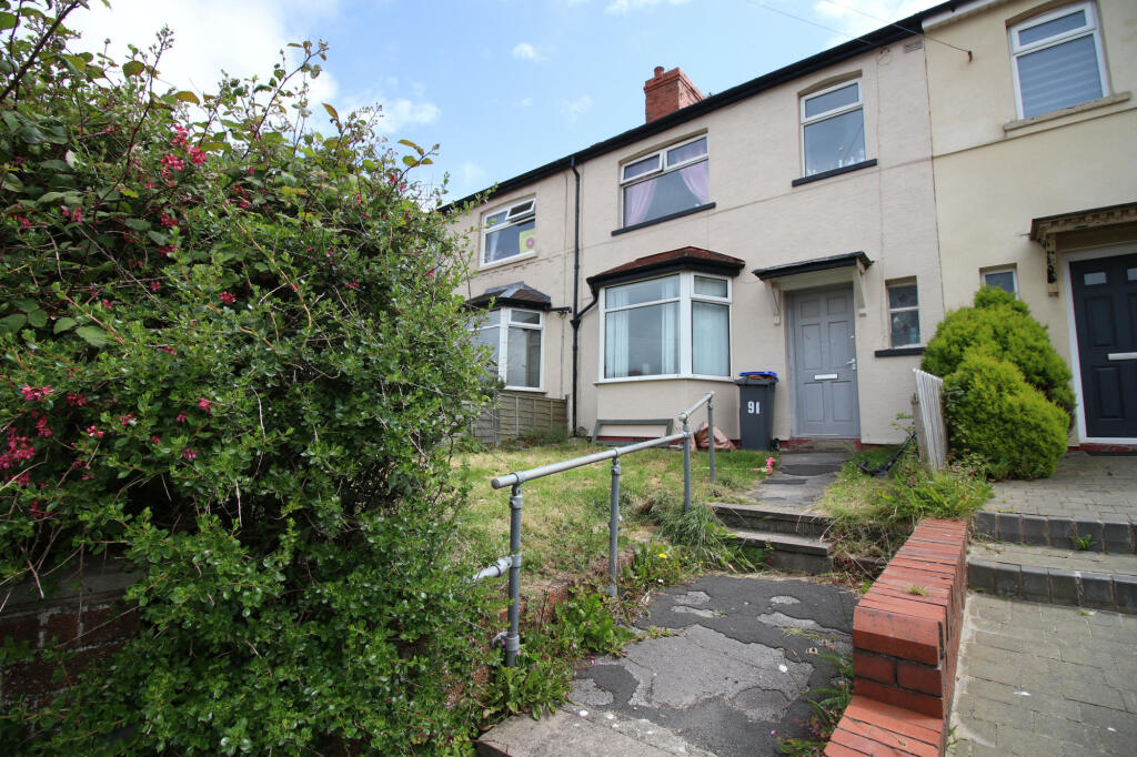 3 bedroom terraced house for sale in Cavendish Road, Blackpool, FY2