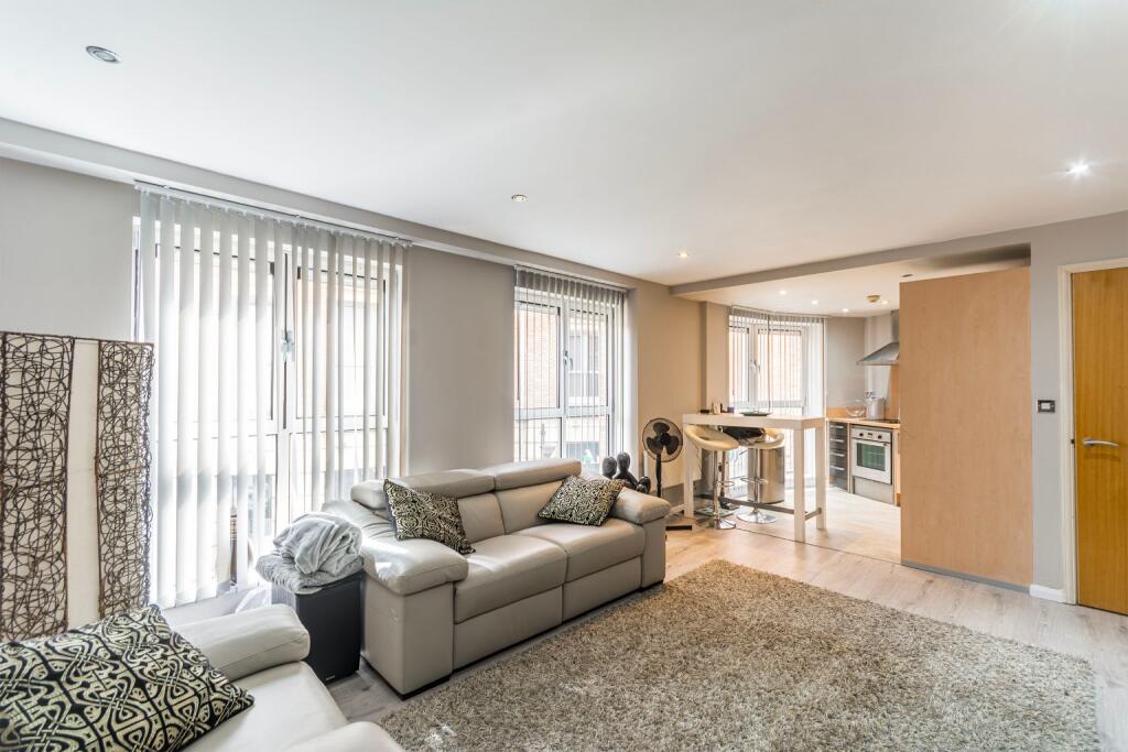 Main image of property: One Fletcher Gate, Adams Walk, Nottingham, Nottinghamshire, NG1 1QP