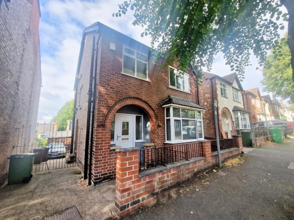 Main image of property: Harrington Drive, Nottingham NG7 1JN