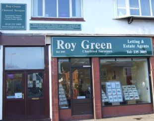 Roy Green Surveyors, Letting & Estate Agents, Leicesterbranch details