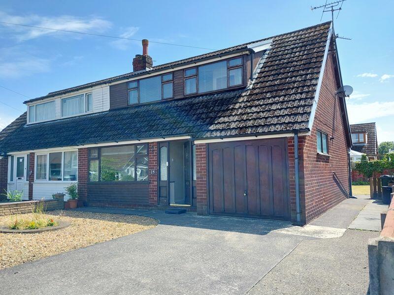 3 bedroom semidetached house for sale in Hacking Drive, Longridge