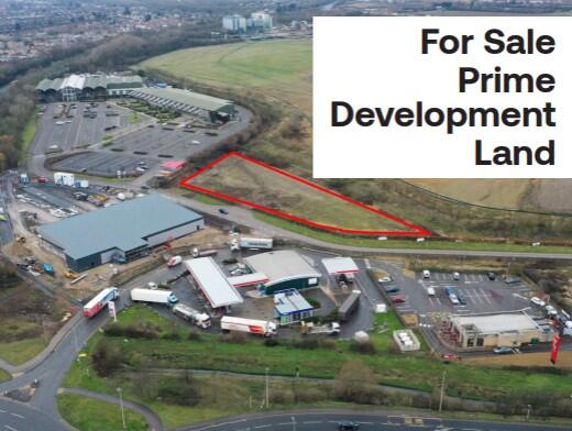 Main image of property: PHASE 3 LAND, Peterborough One Retail Park, Eye Road, Peterborough, PE1 4YZ