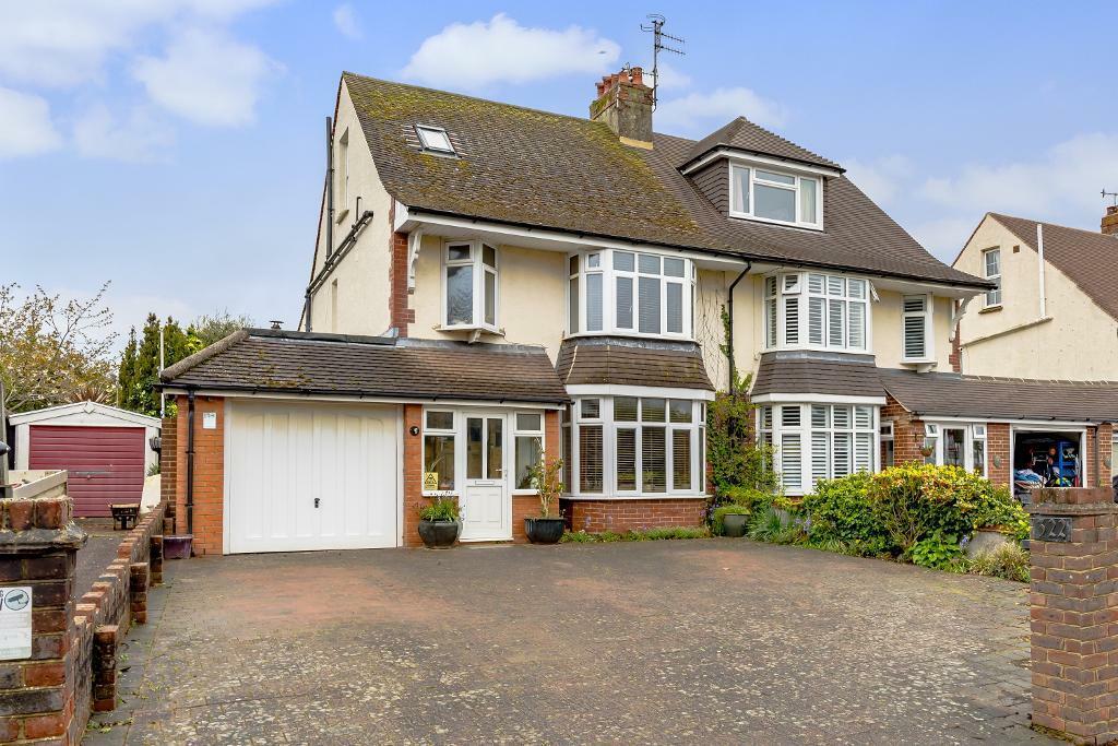 4 bedroom semidetached house for sale in Upper Shoreham Road, Shoreham