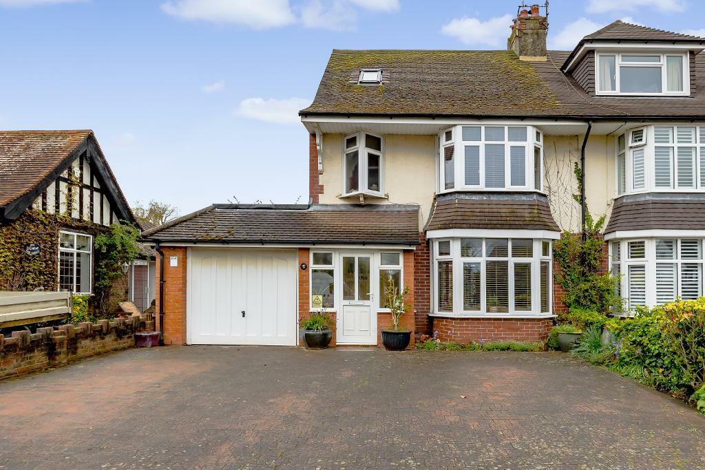 4 bedroom semidetached house for sale in Upper Shoreham Road, Shoreham