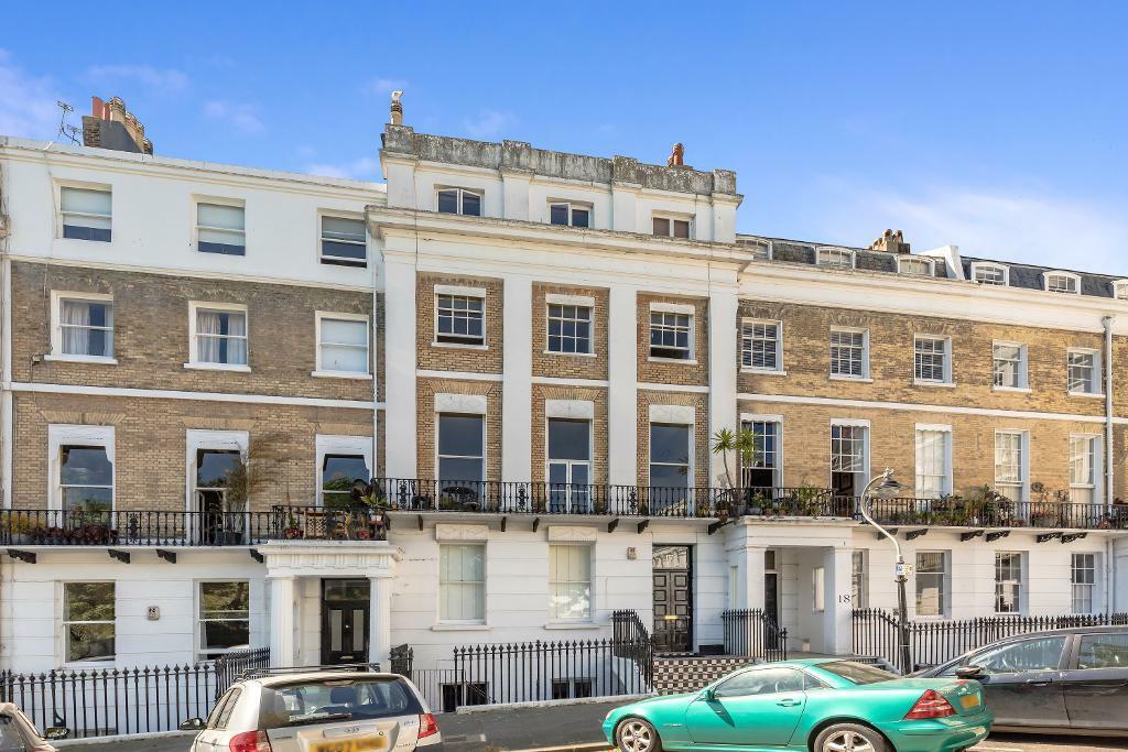 1 bedroom apartment for sale in Sussex Square, Kemptown, Brighton, East