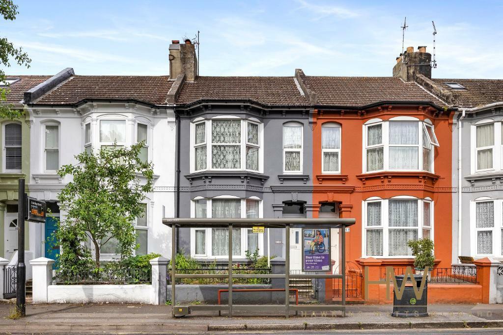3 bedroom terraced house for sale in Sackville Road, Hove, BN3 3HE, BN3