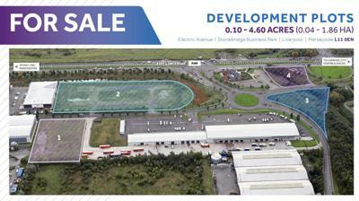 Main image of property: Development Lots 1 & 2, Electric Avenue, Stonebridge Business Park, Liverpool, Merseyside, L11
