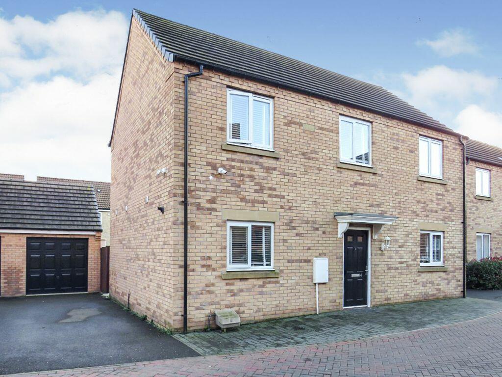 4 bedroom detached house for sale in Roma Road, Peterborough, PE2
