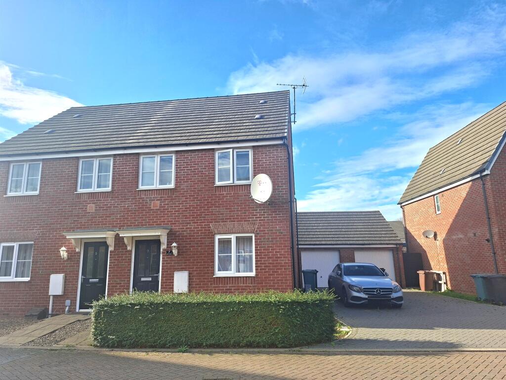 Main image of property: Lander Crescent, Peterborough