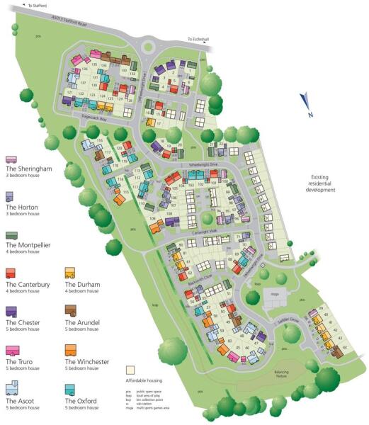 Contact Sancerre Grange New Homes Development by Bovis Homes Mercia